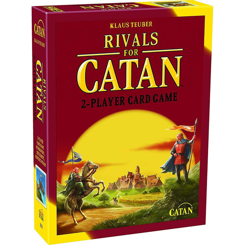 Catan - Rivals for Catan 2 player card game