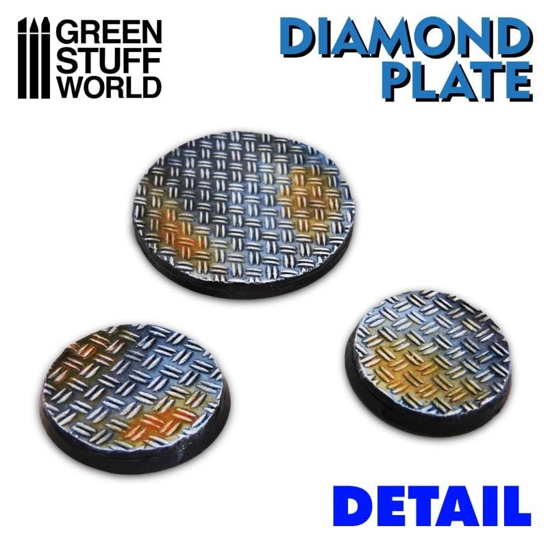 Rolling Pin Diamond Plate (2509)