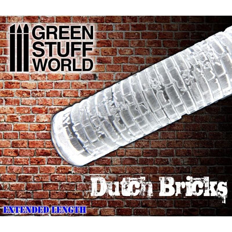 Rolling Pin Dutch Bricks (1336)
