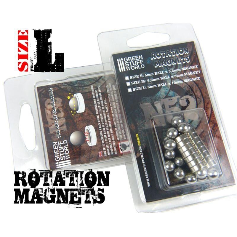 GSW Rotating Magnet - Size L (9277)