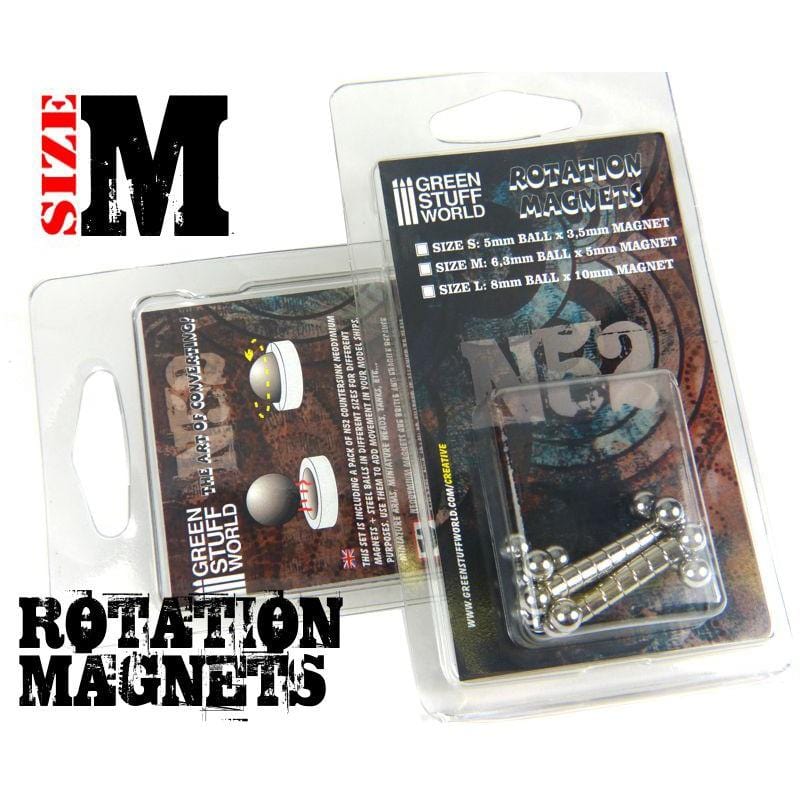GSW Rotating Magnet - Size M (9276)
