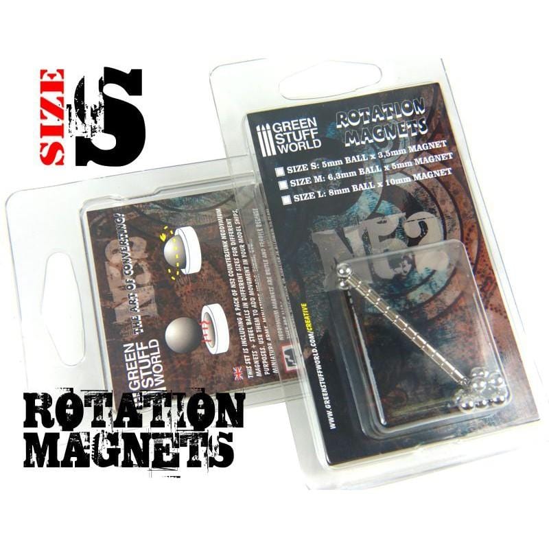 GSW Rotating Magnet - Size S (9275)