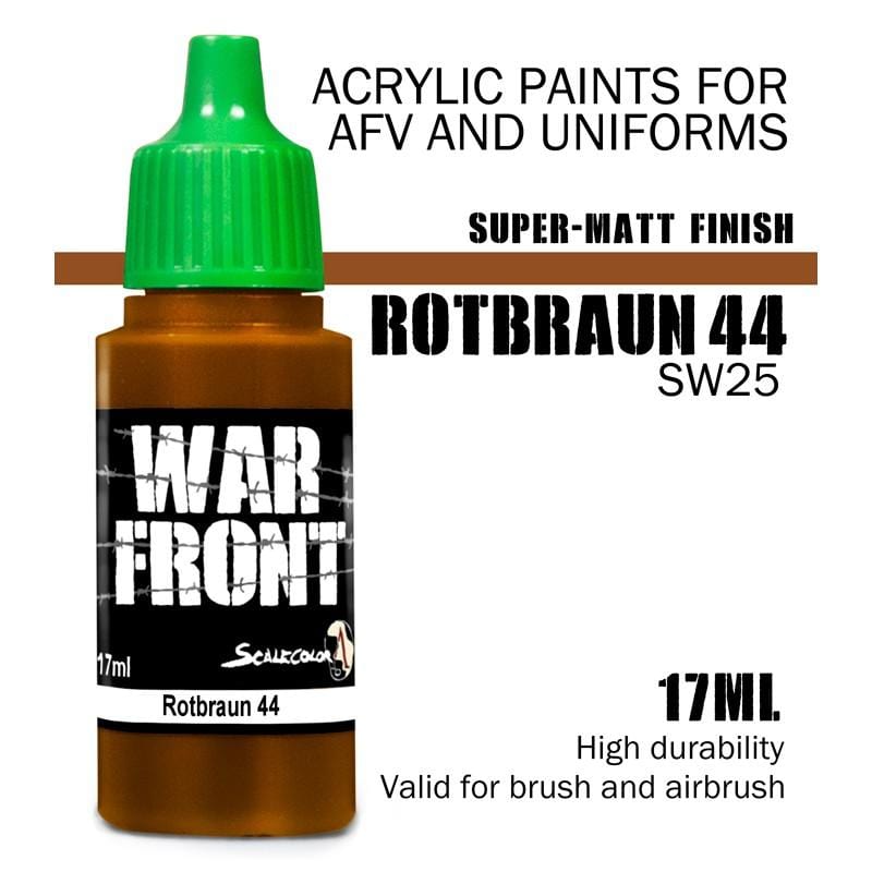 Warfront - Rotbraun 44 ( SW25 )