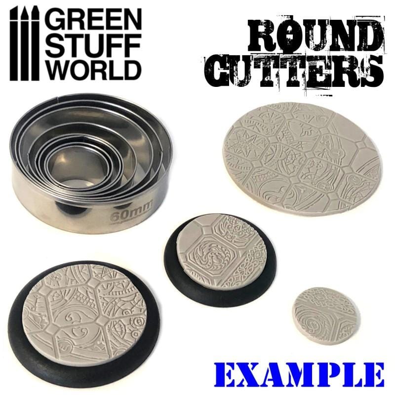 GSW Round Cutters for Bases (1699)