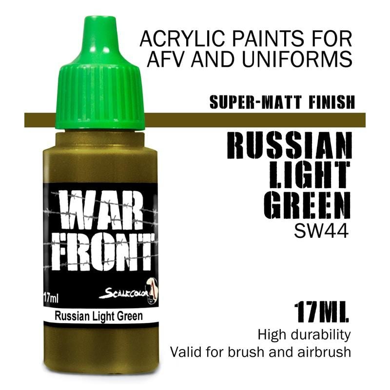 Warfront - Russian Light Green ( SW44 )
