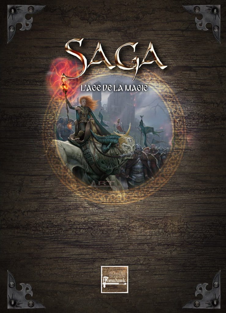 Saga Book - Age of Magic (SRB24)
