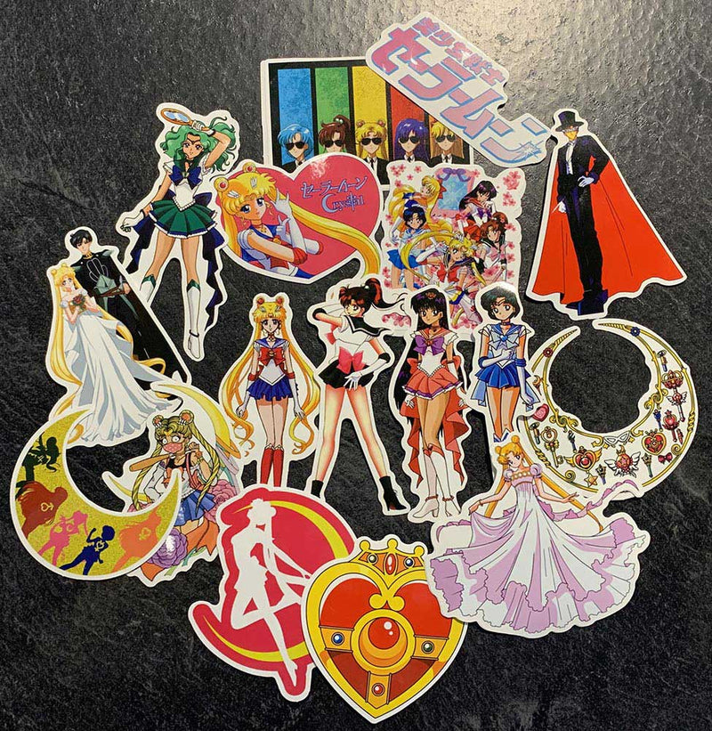 Sailor Moon - Stickers Collant - Random Selection