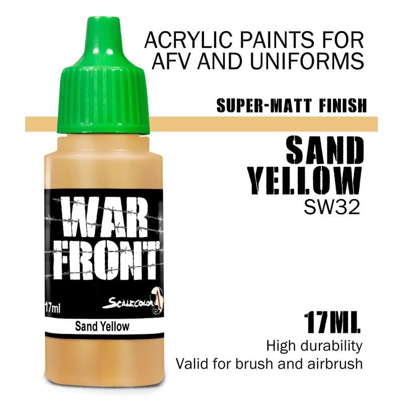 Warfront - Sand Yellow ( SW32 )