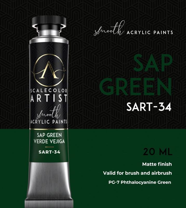 Scale Artist - Sap Green 20ml ( SART-34 )
