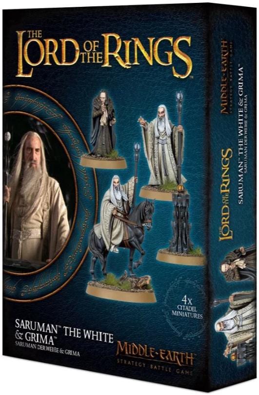 Saruman the White and Grima Wormtongue ( 30-49 )