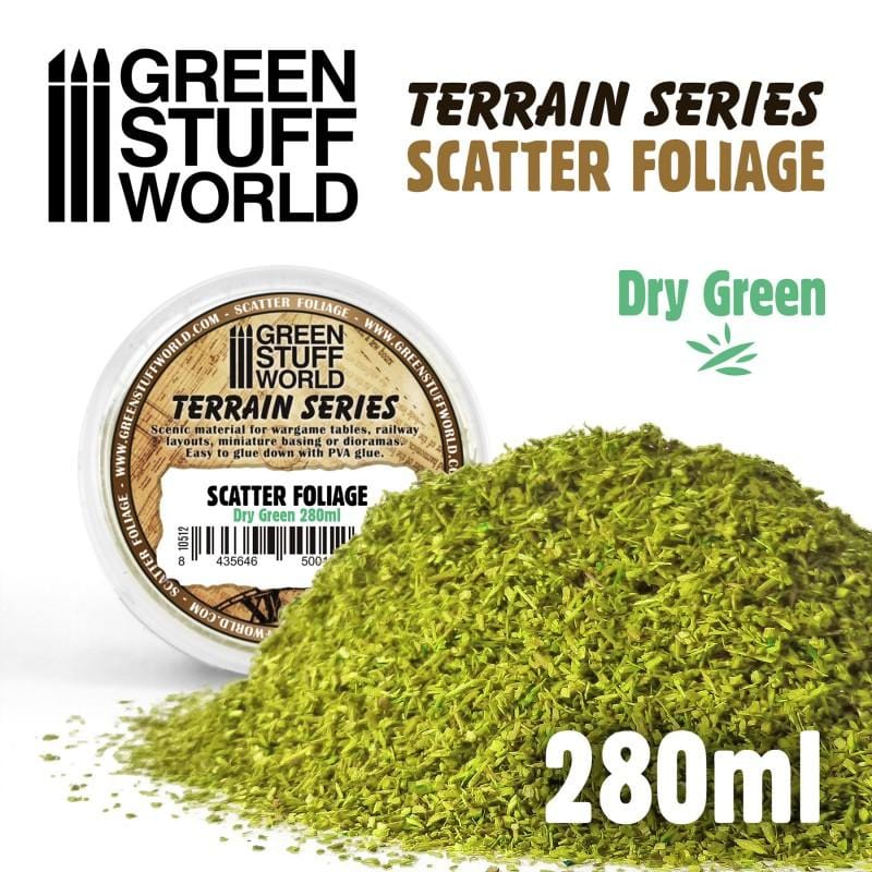 GSW Scatter Foliage - Dry Green 280ml (10512)