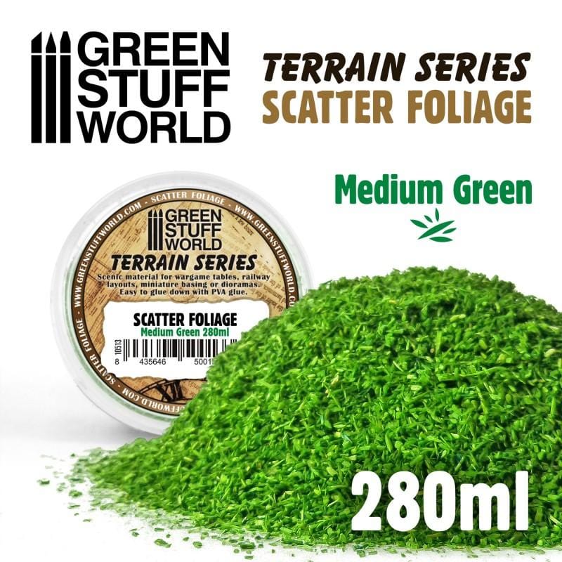 GSW Scatter Foliage - Medium Green 280ml (10513)
