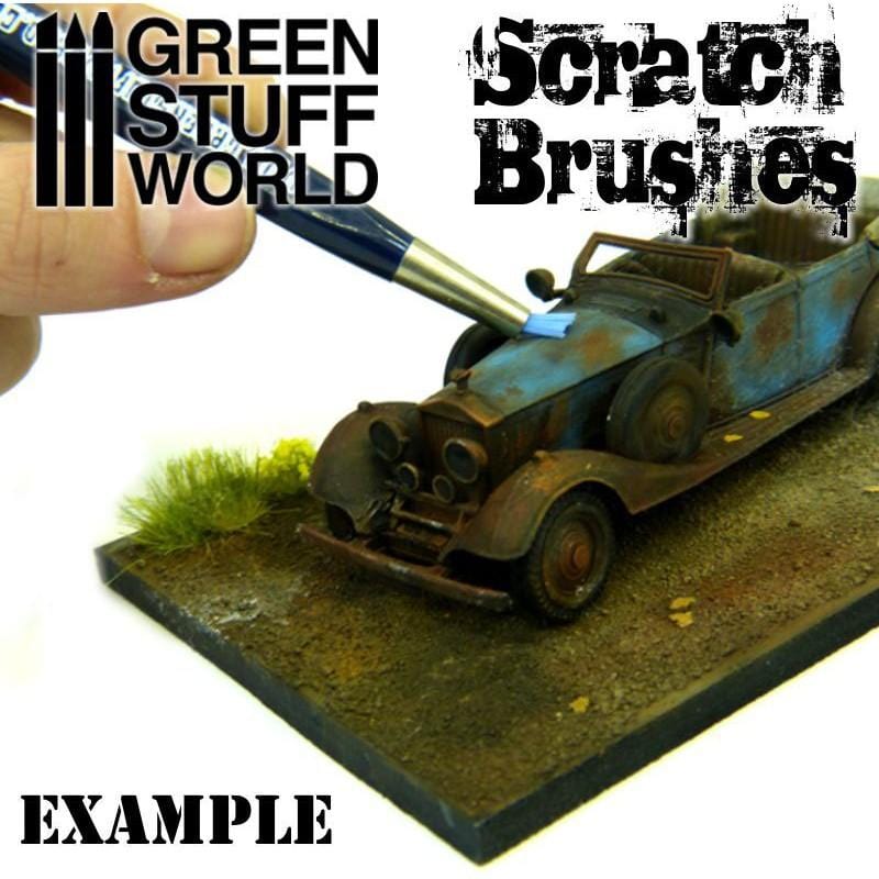 GSW Scratch Brushes Set (1650)