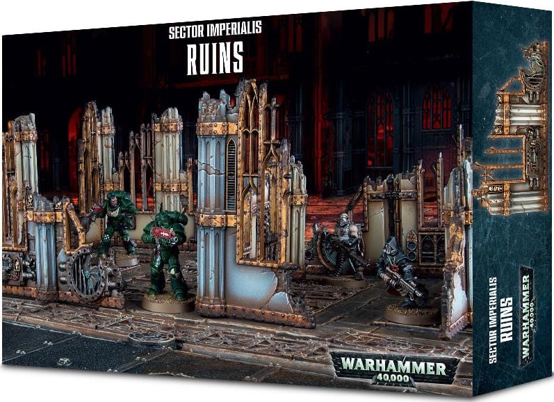 Sector Imperialis: Ruins ( 64-39 ) - Used