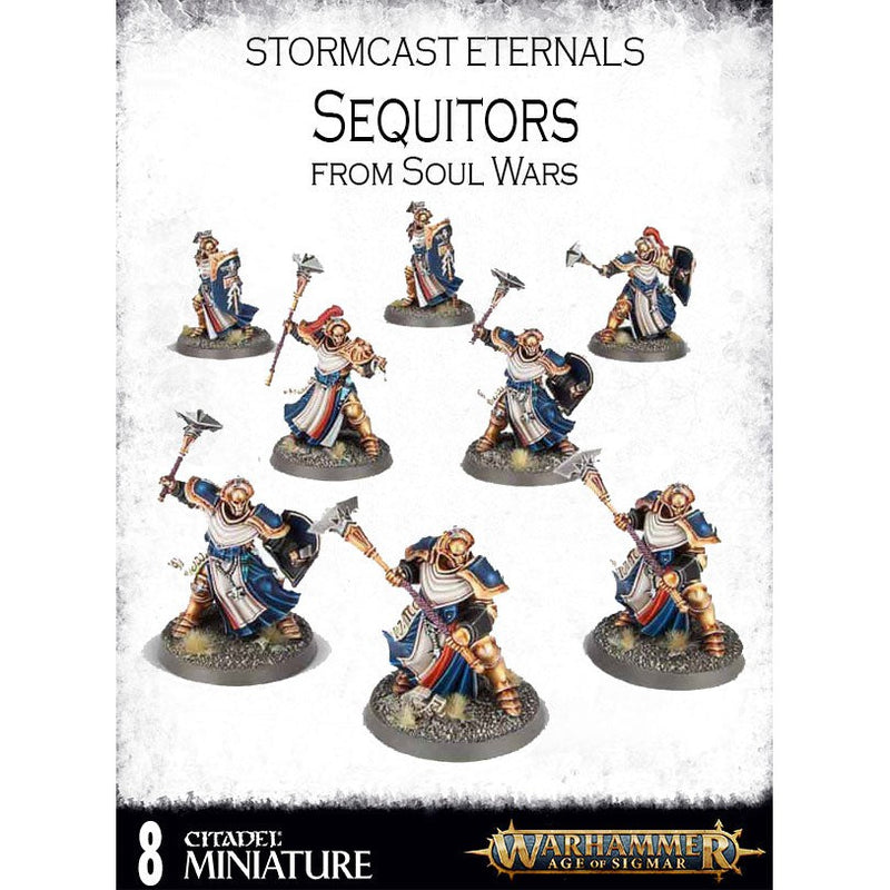 Stormcast Eternals Sequitors (Soul Wars) ( 96-43-8 ) - Used