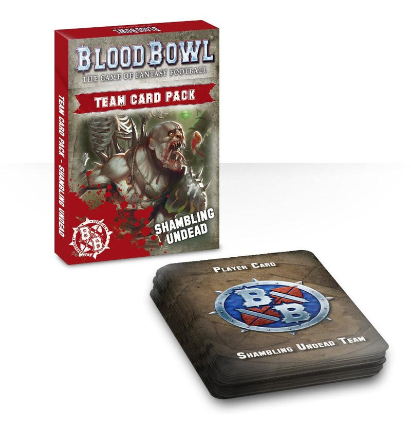 Blood Bowl Team Card Pack - Shambling Undead ( 200-53-N )
