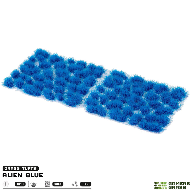 Gamers Grass Tuft - Alien Blue ( GGA-BL )