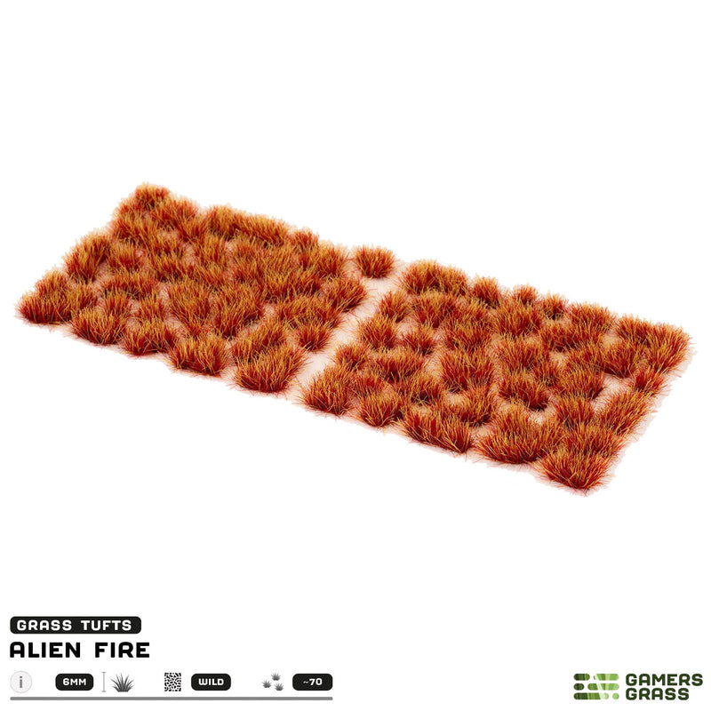 Gamers Grass Tuft - Alien Fire ( GGA-PK )