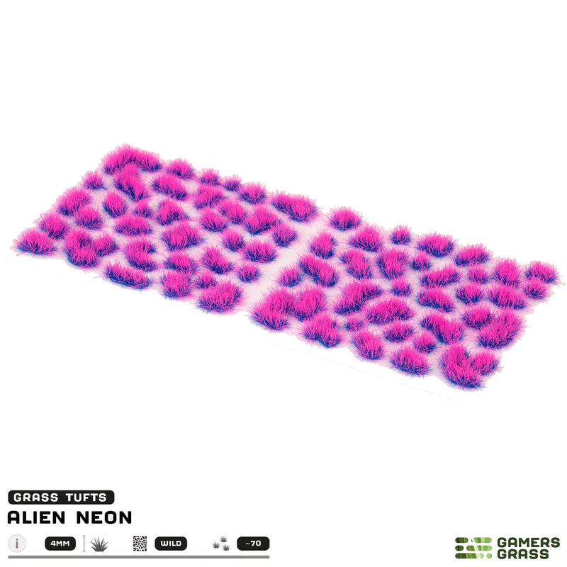 Gamers Grass Tuft - Alien Neon ( GGA-NE )