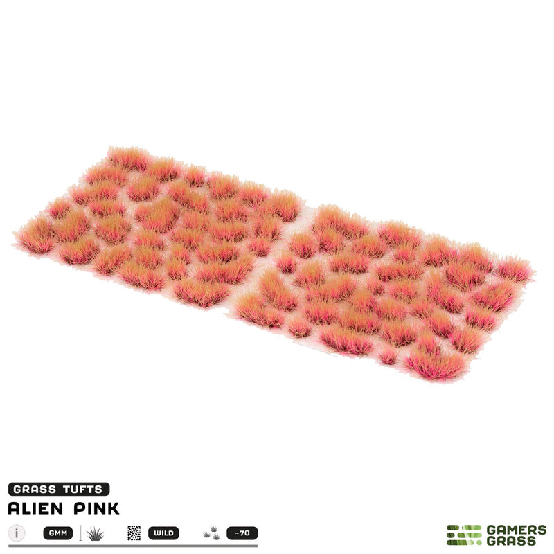 Gamers Grass Tuft - Alien Pink ( GGA-PK )
