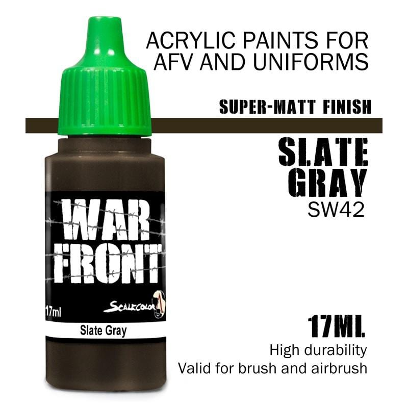 Warfront - Slate Gray ( SW42 )