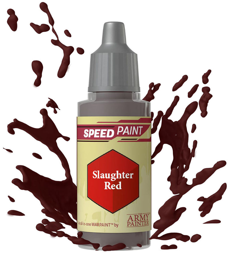 Speedpaint: Slaughter Red 1.0 ( WP2012 )