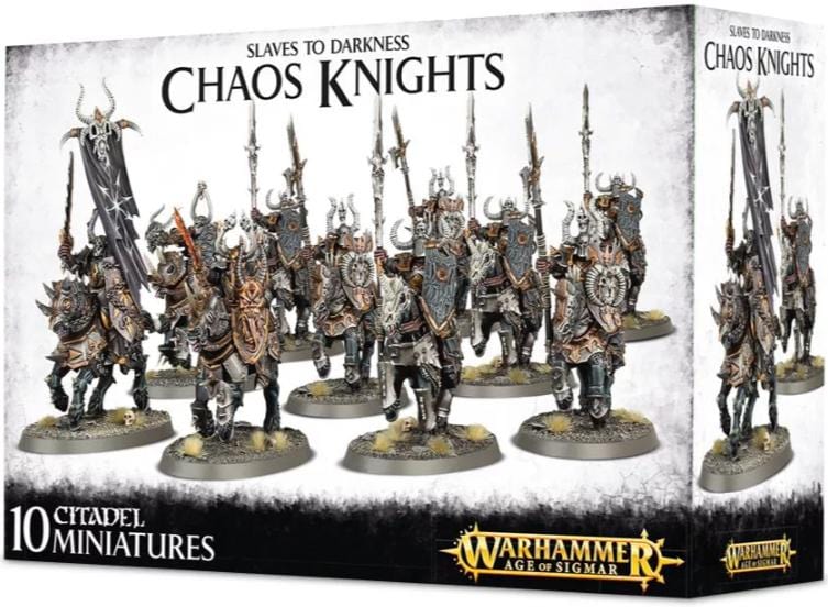 Slaves to Darkness Chaos Knights ( 83-09-R )