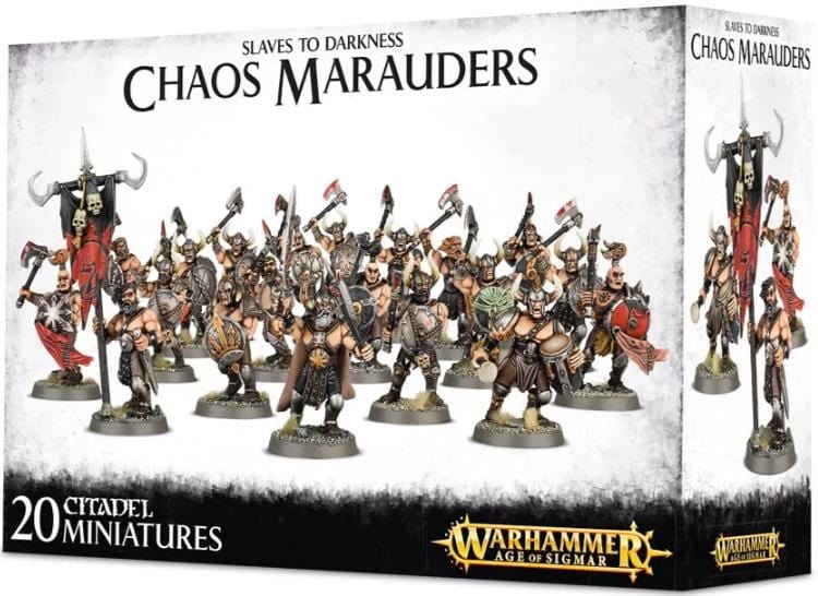 Slaves to Darkness Chaos Marauders ( 83-12-W )