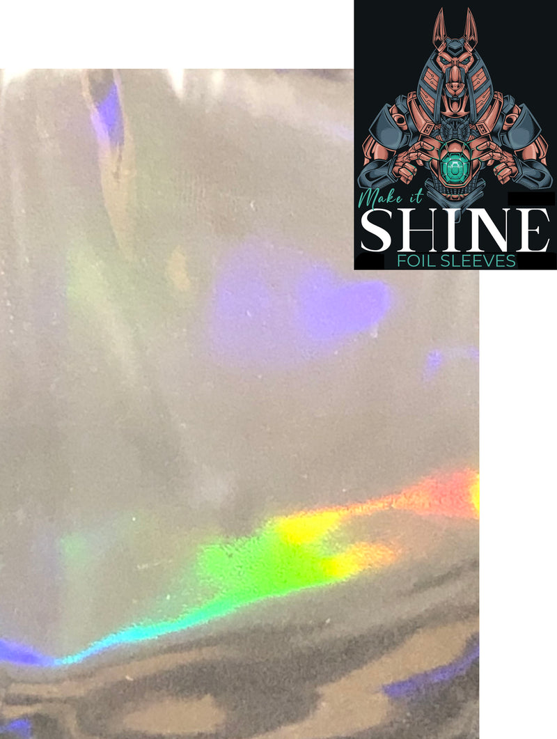 Make it Shine - Premium Foil Sleeves ct 50 (66mm x 91mm)