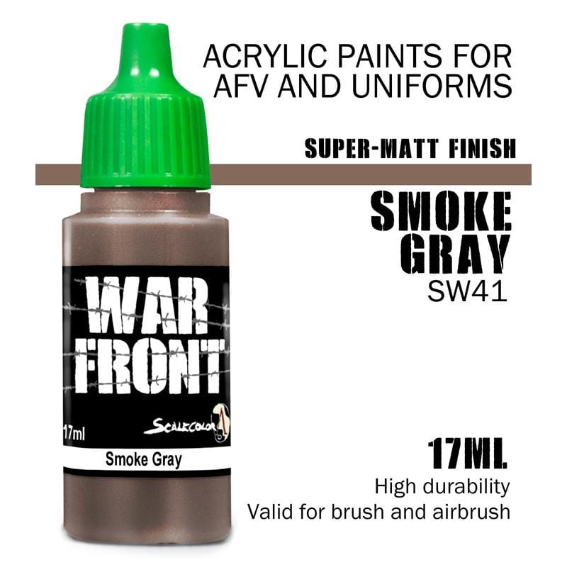 Warfront - Smoke Gray ( SW41 )