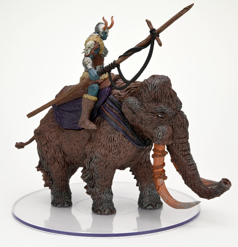 D&D Icons of the Realms 19: Snowbound Frost Giant and Mammoth ( 96077 )