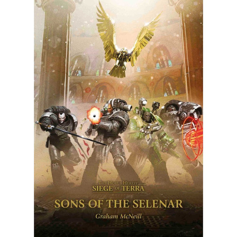 Horus Heresy: Siege of Terra 3 - Sons of the Selenar ( BL2812 )