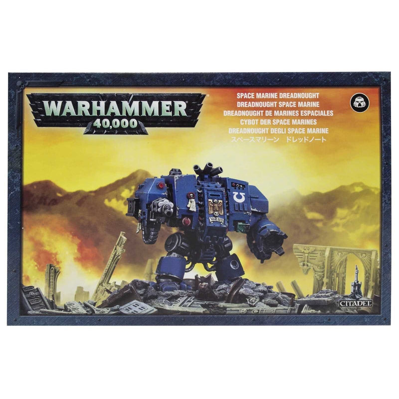 Space Marines Dreadnought (Metal) ( 48-26-MR ) - Used