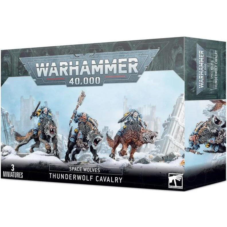 Space Wolves Thunderwolf Cavalry ( 53-09 )