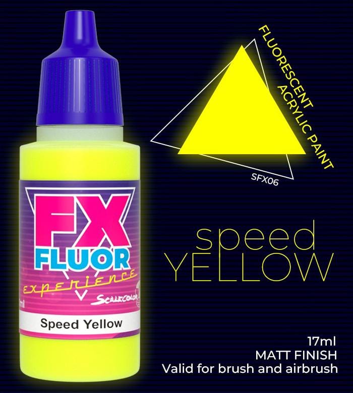 Scalecolor - FX Fluor Speed Yellow ( SFX06 )