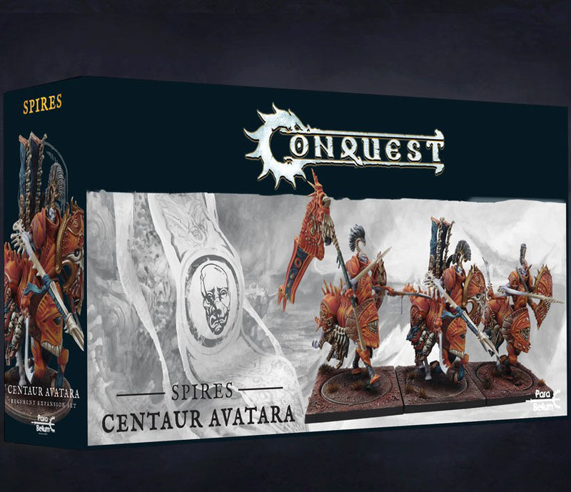 Conquest: Spires - Centaur Avatara