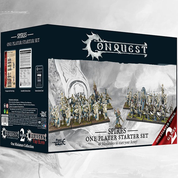 Conquest: Spires - One Player Starter Set