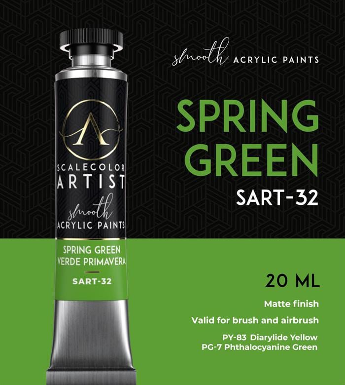 Scale Artist - Spring Green 20ml ( SART-32 )