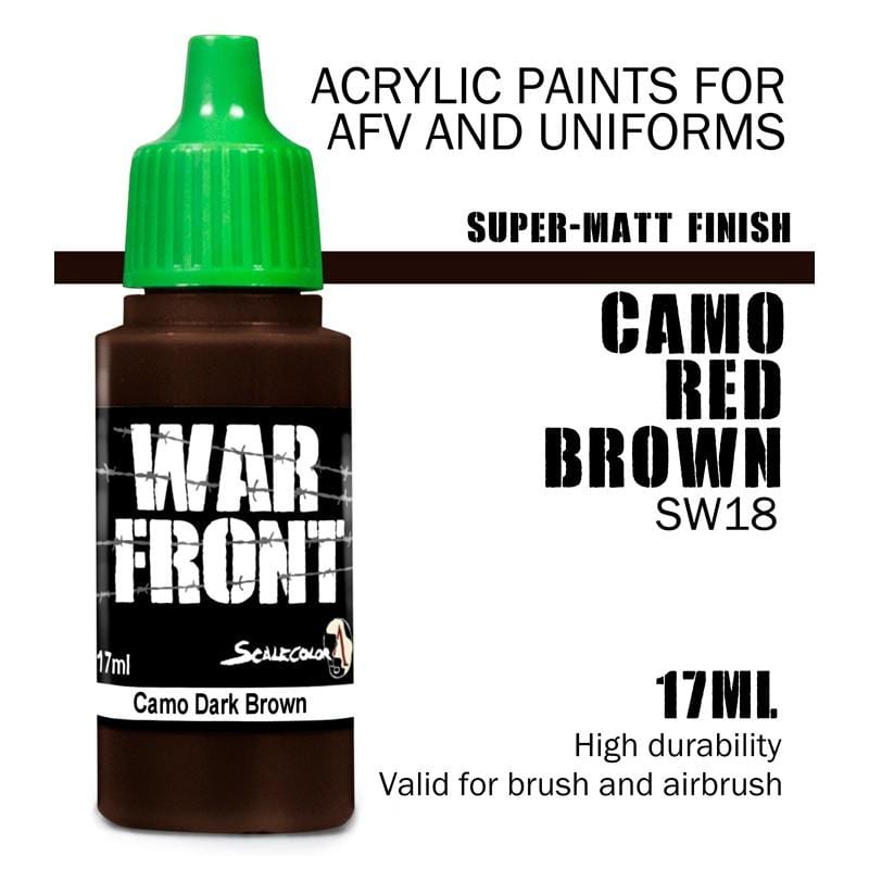 Warfront - SS Camo Dark Brown ( SW18 )