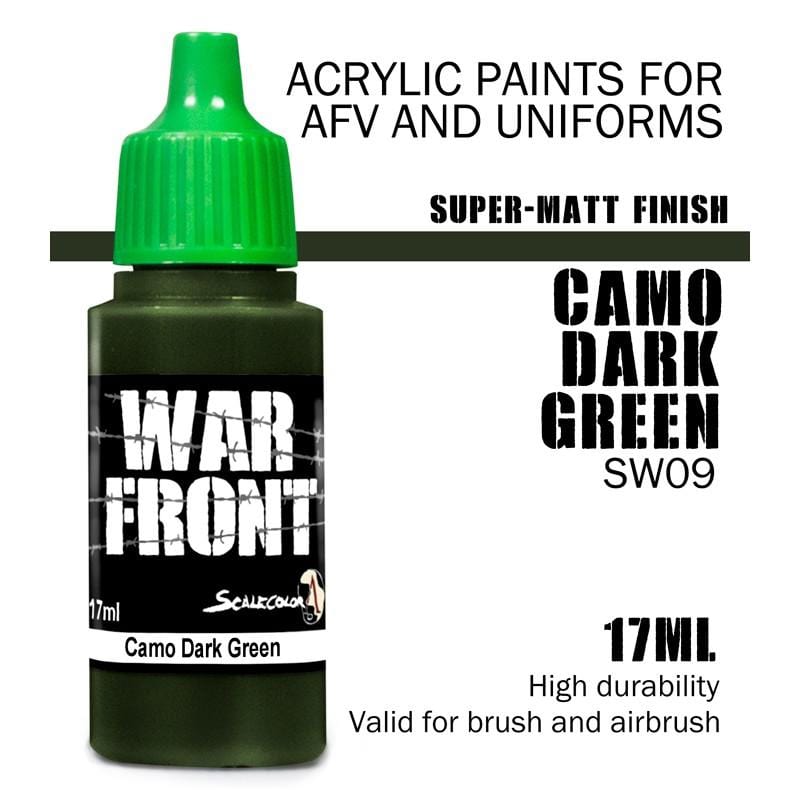 Warfront - SS Camo Dark Green ( SW09 )