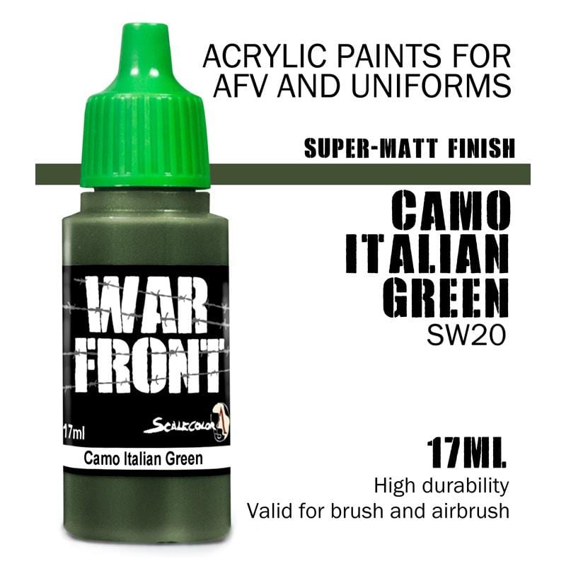 Warfront - SS Camo Italian Green ( SW20 )