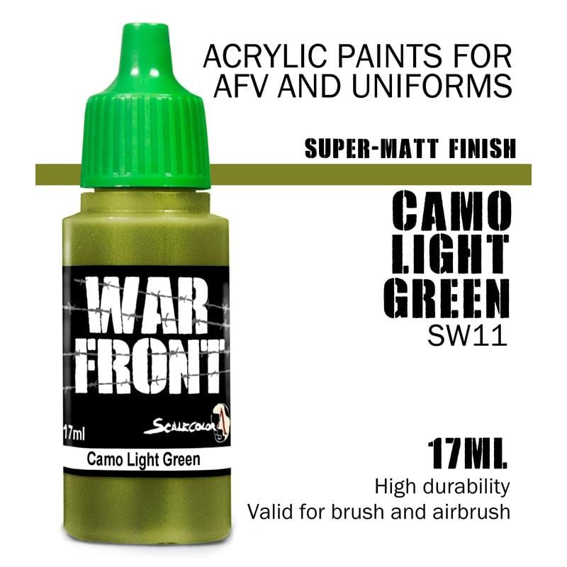 Warfront - SS Camo Light Green ( SW11 )
