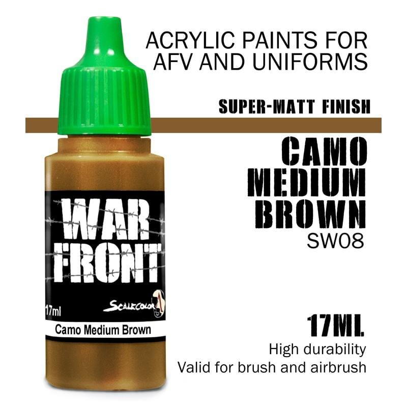 Warfront - SS Camo Medium Brown ( SW08 )