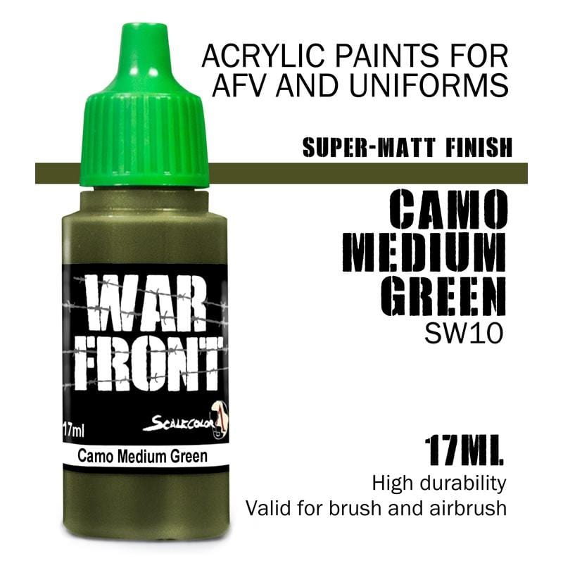 Warfront - SS Camo Medium Green ( SW10 )
