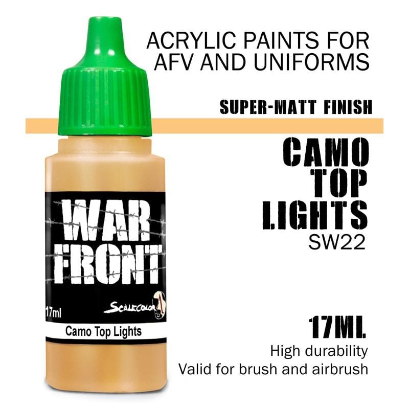 Warfront - SS Camo Top Lights ( SW22 )