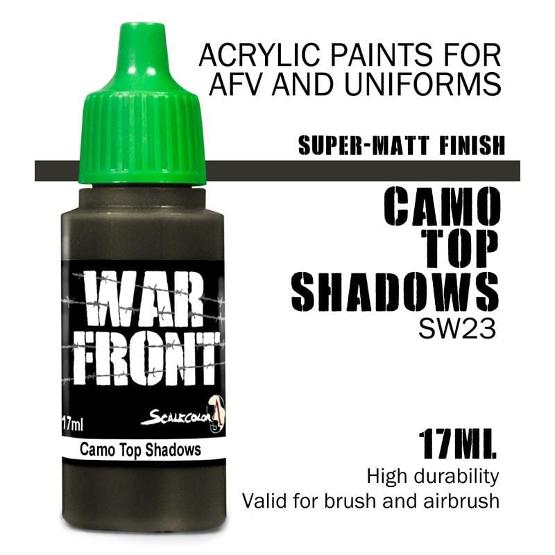Warfront - SS Camo Top Shadows ( SW23 )