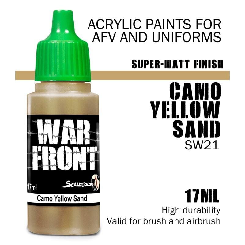 Warfront - SS Camo Yellow Sand ( SW21 )