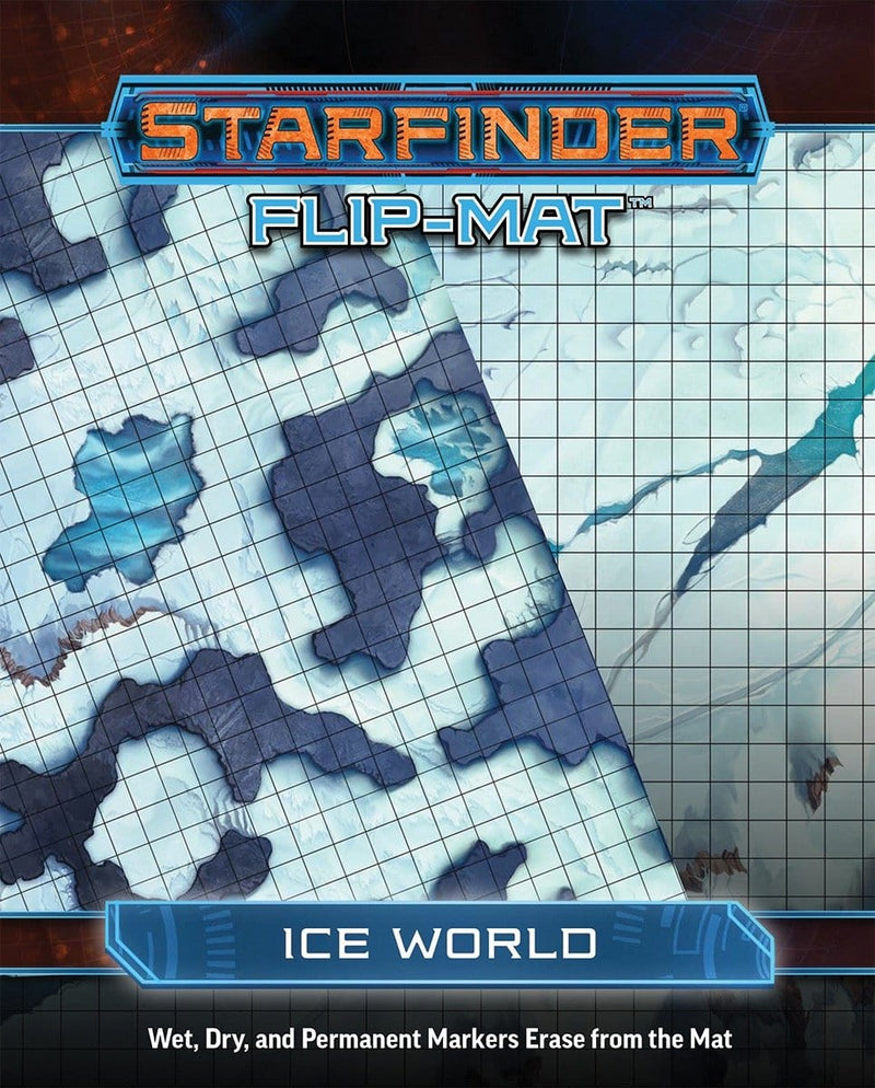 Starfinder Flip-Mat - Ice World