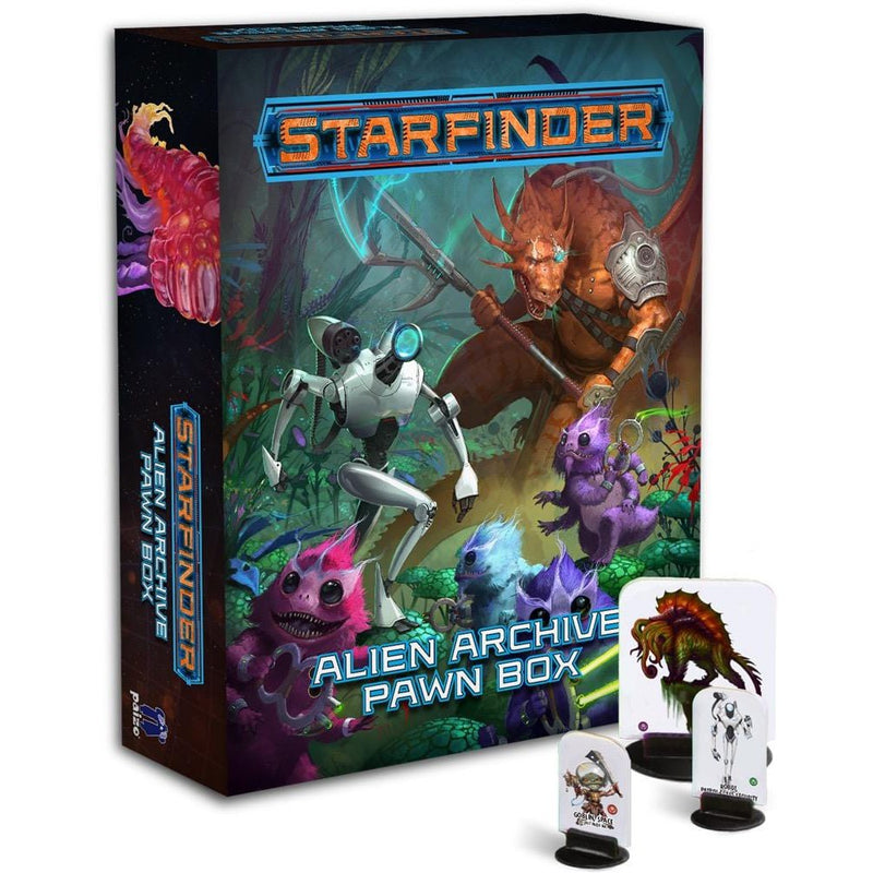 Starfinder Pawn Collection - Alien Archive