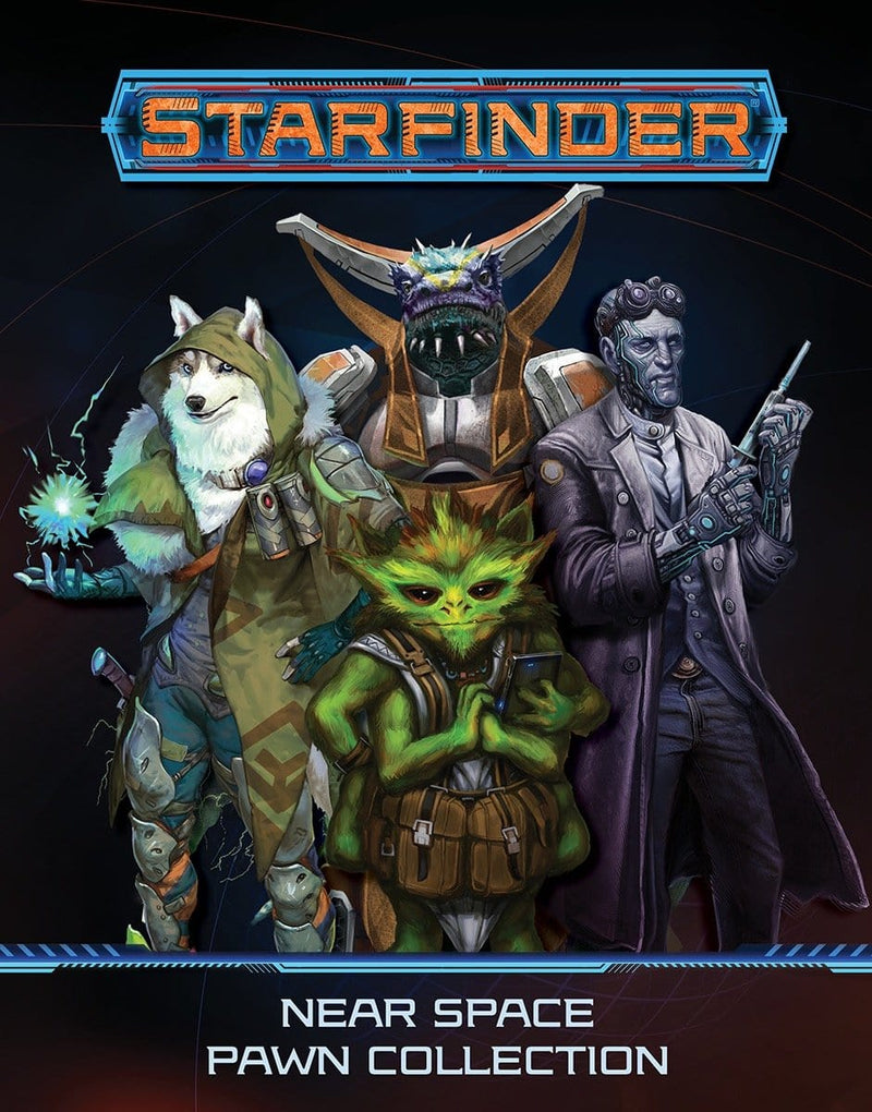 Starfinder Pawn Collection - Near Space